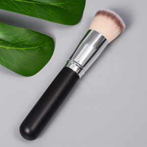 Z Logo personnalisé de luxe Vegan <span class=keywords><strong>Blush</strong></span> cosmétique pinceaux de maquillage de haute qualité vente en gros de marque privée pinceau Kabuki de maquillage professionnel - Product Image 4