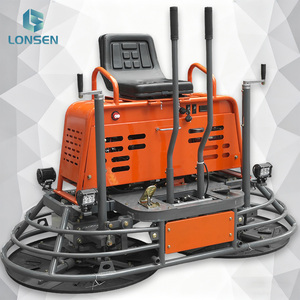 Talocheuse autoportée CRT830L avec <span class=keywords><strong>moteur</strong></span> GX390 et <span class=keywords><strong>Lifan</strong></span> <span class=keywords><strong>190</strong></span> de 15 CV, machine de finition de sol en béton - Product Image 3
