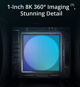 โดรน Avata 360 สำหรับมือใหม่ กล้องคู่ ถ่ายภาพพาโนรามา 8K ควบคุมระยะไกล 20 กม. ควอดคอปเตอร์ - Product Image 3