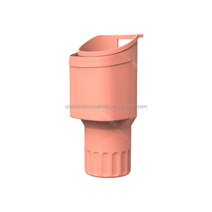 Bolsa Portabotellas de Agua de Nuevo Diseño para Botellas Stanley de 40 oz y 30 oz, Funda para Botella de Agua con Bolsillo, Funda de Silicona para Botella - Product Image 4