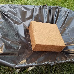 Maceta de Jardín de Ladrillo Comprimido al por Mayor, Fibra de Coco Orgánica Animal - Product Image 6