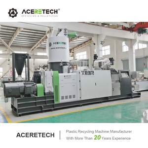 160-1200 kg/giờ hai năm bảo hành <span class=keywords><strong>PVC</strong></span> hot-cắt nhựa granulator PELLET Mài Máy <span class=keywords><strong>pelletizer</strong></span> nhựa tái chế ACS-PRO - Product Image 2