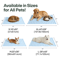 Tapis d'intérieur pour animaux de compagnie à prix d'usine, conception intégrée stable et coussin pour animaux de compagnie facile à nettoyer OEM