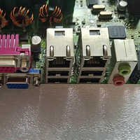 Radisys Corporation BG845G Motherboard mesin industri 060-00866-0005 memori DDR3 Chipset Intel X99 Saluran ganda 64 GB