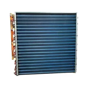 Hot Selling High Quality Condenser shell and tube fin tube air cleaner industrial price heat exchanger