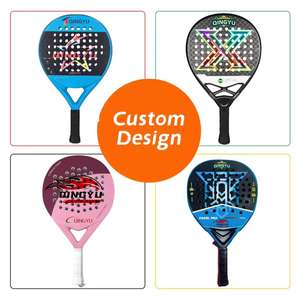 Raquettes de <span class=keywords><strong>padel</strong></span> en diamant personnalisées, en fibre de carbone 18K, portables, légères, raquettes de tennis avec poignée en carbone - Product Image 3