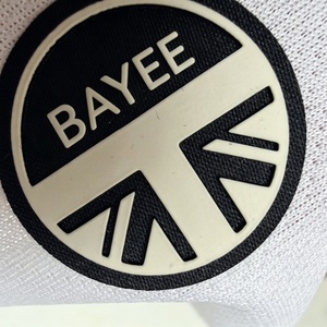 Solid & Rugged 3D Raised Effect Custom Badge Scheme silicone Heat Transfer <b>Label</b> for Hats and Bags - Product Image 2