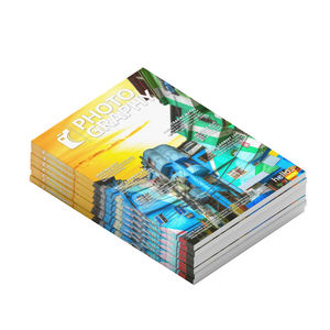 <span class=keywords><strong>Bon</strong></span> marché, impression en vrac personnalisée, dépliant en papier A4, brochure de catalogue, manuel d'instructions d'impression - Product Image 4