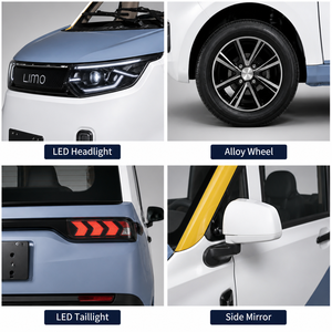 รถยนต์ขนาดเล็กพลังงานใหม่ มอเตอร์ 4000w แบตเตอรี่ตะกั่วกรด 72v 100ah ได้รับการรับรองมาตรฐาน EEC สำหรับการเดินทางในเมือง ขายตรงจากโรงงาน Limo-fb07 X8 - Product Image 3