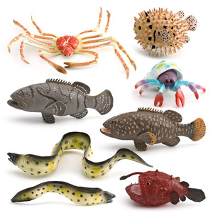 Figura de animal altamente simulada, modelo de anguila marina, juguete de anguila morena realista, modelo animal cognitivo para niños | en línea Figura de animal altamente simulada, modelo de anguila marina, juguete de anguila morena realista, modelo animal cognitivo para niños | en línea