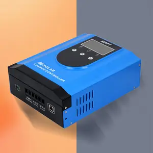 中国制造商12v 24v 36v 48v汽车手动脉宽调制100a太阳能充电控制器