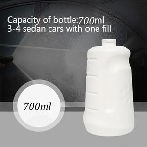 Arrosoir à mousse haute pression réglable de 700 ml, kit d'outils essentiels pour le lavage de voiture - Product Image 6