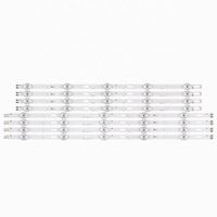 Bande lumineuse LED JY-S56 O pour téléviseur 55 pouces, pièce de rechange pour support de téléviseur SVC550F53 78_L R JL.D550A1330-408AL-M_V02 AR UN55TU7000 8000