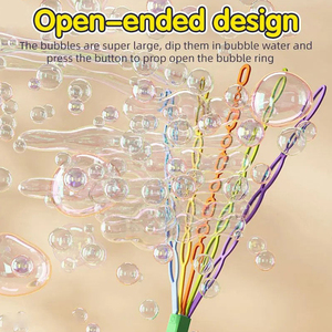 Summer Outdoor Kids <b>Bubble</b> Toy Five Claws <b>Bubble</b> <b>Wand</b> 33 Holes <b>Bubble</b> Blower Stick for Garden Beach Party Children Playing - Product Image 4