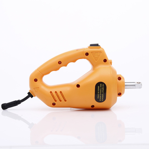 Chiave a percussione elettrica portatile Mini DC12V di alta qualità con luce a LED per riparazione rapida utensile per auto - Product Image 3