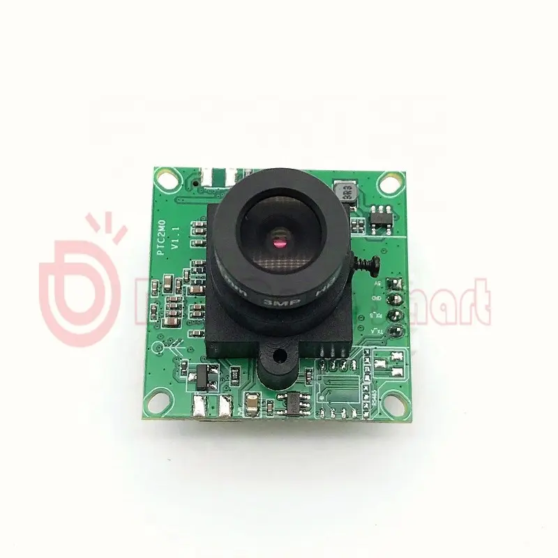 Factory Supply 1.3MP WDR 84db Cmos VC0706 RS232 TTL Serial Jpeg Camera Module