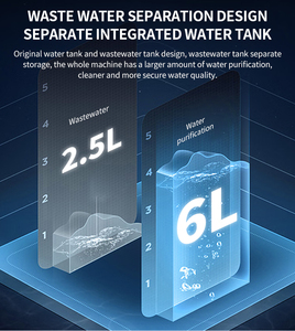 Dispensador <span class=keywords><strong>de</strong></span> <span class=keywords><strong>agua</strong></span> fría y caliente H2 <span class=keywords><strong>de</strong></span> alta calidad, sistema <span class=keywords><strong>de</strong></span> filtro purificador, dispensador <span class=keywords><strong>de</strong></span> <span class=keywords><strong>agua</strong></span> rico en hidrógeno - Product Image 5