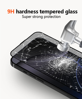 Protector de Pantalla de Vidrio Templado Anti-Espía de 360 Grados, Fácil Instalación, para iPhone 12 13 14 15 16 17 18 Pro Max Plus