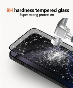 Installation facile Protecteur d'écran en verre trempé pour téléphone anti-<span class=keywords><strong>espion</strong></span> à 360 degrés pour <span class=keywords><strong>iPhone</strong></span> 12 13 14 15 16 17 Pro Max Plus - Product Image 5