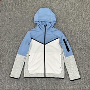 Conjunto Deportivo de Alta Calidad para Adolescentes, Chaqueta y Pantalones de Felpa Técnica Gruesa para Hombre, Ropa Deportiva para Otoño 2026 - Product Image 3