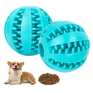 OEM/ODM Durável <span class=keywords><strong>Dog</strong></span> Brinquedos Tratar Dispenser Toy <span class=keywords><strong>Pet</strong></span> Fabricante Magia Cão De Rolamento Bola Interativo Cão Alimentador Lento Chew <span class=keywords><strong>Ball</strong></span> - Product Image 3