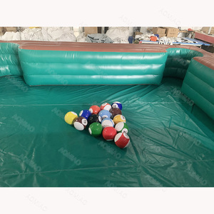 Table de <span class=keywords><strong>billard</strong></span> gonflable portable sur mesure, en PVC, durable, pour usage extérieur, marque AM, modèle AMSPG129 - Product Image 5