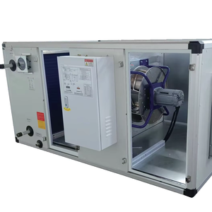 Unidad de Recuperación de Calor para <span class=keywords><strong>Aire</strong></span> <span class=keywords><strong>Acondicionado</strong></span> con Motor sin Escobillas R410A de Alto Rendimiento y Ahorro de Energía, Filtro de Alta Eficiencia HVAC - Product Image 1