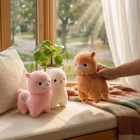Peluche personnalisée en coton PP ultra doux, imitation alpaga, certifiée, nouvelle collection 2026, cadeau pour enfants