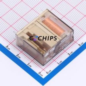 RP3SL012 Power Relay Through hole Component (THT) Relay 12V 1 Normally Open: 1A (SPST-Normally Open)::: 400V-AC AgSnO2 - Product Image 1