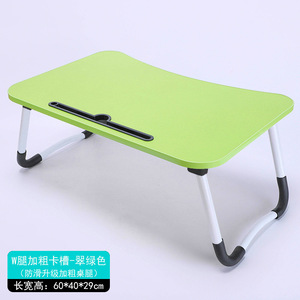 Laptop <b>Desk</b> Bed Table 60x40x29cm Foldable Wooden <b>Study</b> <b>Desk</b> For Student Dormitory Use - Product Image 3