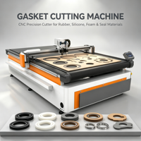 Machine de découpe automatique à couteau oscillant CNC DAKE, puissance 11KW, fabrication de joints, sans matrice requise, haute précision, haute sécurité