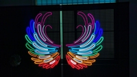 Enseigne au néon d'Anime Drop shipping néons de singe personnalisés personnage d'anime acrylique néons à LED logo personnalisé