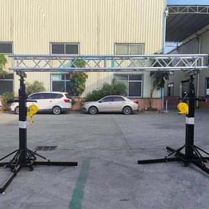 Hướng dẫn sử dụng giàn nâng mast Heavy Duty tay winch Telescopic tháp cho ánh sáng sân khấu đứng - Product Image 6