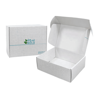 Caja de Cartón Corrugado Reciclable con Logotipo Personalizado, Cierre Magnético, Embalaje de Envío para Productos del Hogar