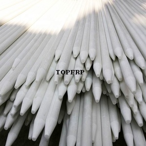 Customized Color Fiberglass Rod FRP Material <b>Garden</b> Stakes - Product Image 2
