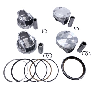 4 Pezzi Pistone e Fasce Elastiche 18XER 1.8L 25192330 per Motori Chevrolet Aveo Cruze Buick Verano Opel Astra Mokka - Product Image 1