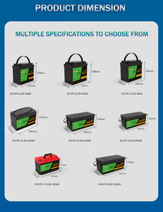 売れ筋の耐久性のあるタイプ25.6V 100Ah Lifepo4バッテリーパック（電子機器用） - Product Image 5