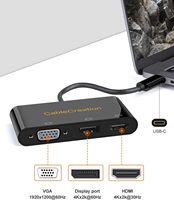 CableCreation Type-C/VGA pour adaptateur, neuf, compatible avec les modèles d'ordinateurs portables MacBook Pro 2020/iPad Pro