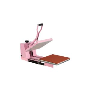 Presse à chaud Mini DB 15x15, plateau de 38 cm, semi-automatique, manuelle, pour transfert par sublimation sur t-shirts et casquettes, 220V - Product Image 1
