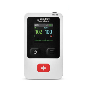 Monitor de Telemetría Veterinaria Mindray TMS30, Monitor de Pacientes Animales Inalámbrico con ECG y SpO2 - Product Image 1