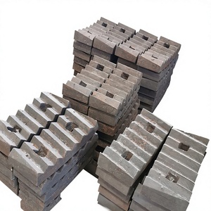Placa de Revestimiento Resistente al Desgaste de Acero con Alto Contenido de Cromo y Manganeso para Búnkeres de Carbón EB, Placa de Rejilla - Product Image 1