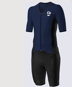 Combinaison de triathlon ZEDE à séchage rapide, respirante, haute élasticité, résistante à l'usure et aux plis, personnalisable en usine, OEM ODM - Product Image 3