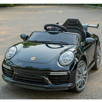 Voiture à pédales pour enfants à double batterie et double moteur, jouet excavatrice en plastique, jouet canard à pédales, voiture à pédales à bon prix