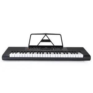 คีย์บอร์ด MIDI 49ปุ่มคีย์บอร์ดอิเล็กทรอนิกส์มัลติฟังก์ชันอุปกรณ์อิเล็กทรอนิกส์