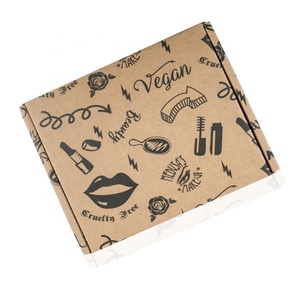 Best Price Hot Sale Fancy Square Retail Corrugated Cosmetic Packaging <b>Boxes</b> Custom - Product Image 4