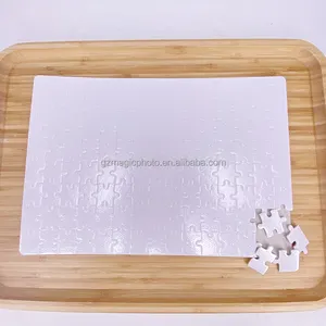 Personalized Paper Puzzle Blank Jigsaw for Sublimation Printing