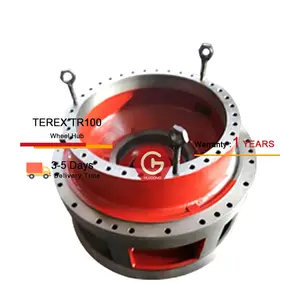 热卖自卸车车轮电机零件轮毂15233302兼容特雷克斯tr100