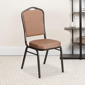 Wholesale Stackable <b>Gold</b> Iron Modern Design Hotel Banquet Wedding <b>Chair</b> with Tiffany Fabric - Product Image 4