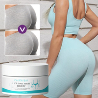 Crème Agrandissante Fessier Aux Herbes, Rehaussement et Raffermissement Rapide des Fesses, Crème Amélioratrice de Fesses