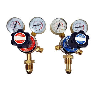 Kit de torche de découpe au gaz oxyacétylène-propane en cuivre avec tuyau de découpe à flamme puissante et régulateur pour outils de soudage et de découpe - Product Image 6